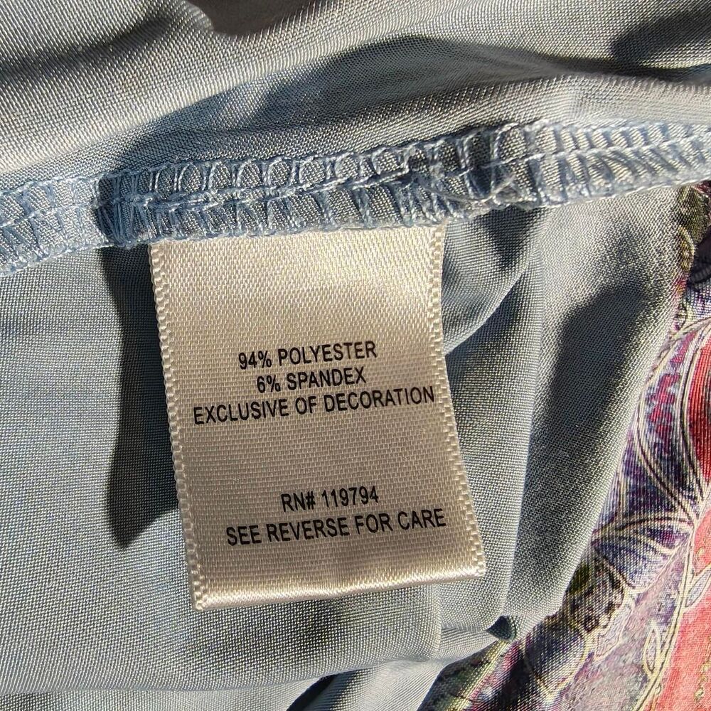 Unbranded Women's multi T-shirt - Picture 7 of 8